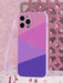 Shein 1 funda anticaídas de TPU morado con forma de corazón y 1 cordón de TPU morado - Quierox - Tienda Online