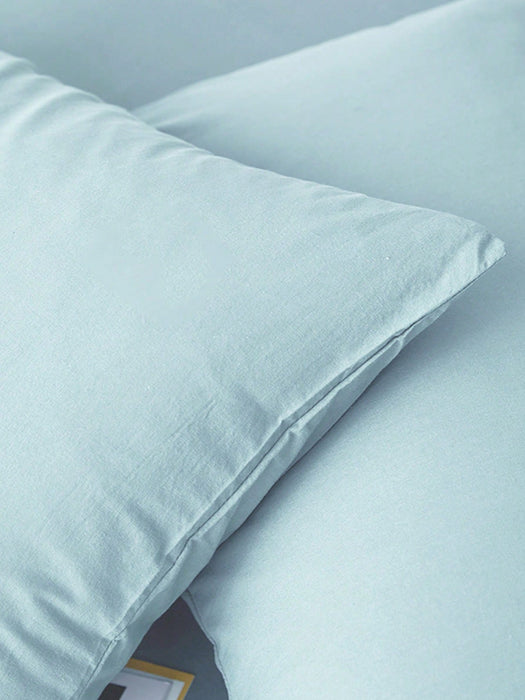 SHEIN 1 funda de almohada pequeña de estilo japonés, transpirable 48*74cm - Quierox - Tienda Online