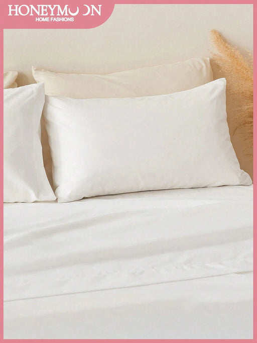 SHEIN 1 funda de almohada pequeña de estilo japonés, transpirable 48*74cm - Quierox - Tienda Online