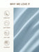 SHEIN 1 funda de almohada pequeña de estilo japonés, transpirable 48*74cm - Quierox - Tienda Online