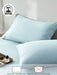SHEIN 1 funda de almohada pequeña de estilo japonés, transpirable 48*74cm - Quierox - Tienda Online