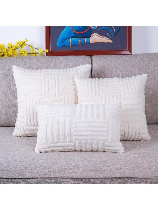 SHEIN 1 funda de cojín de felpa súper suave - Quierox - Tienda Online