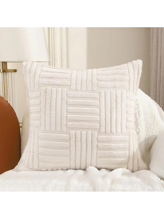 SHEIN 1 funda de cojín de felpa súper suave - Quierox - Tienda Online