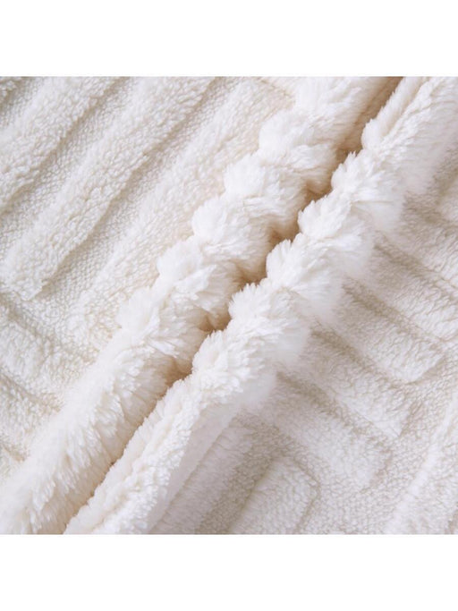 SHEIN 1 funda de cojín de felpa súper suave - Quierox - Tienda Online