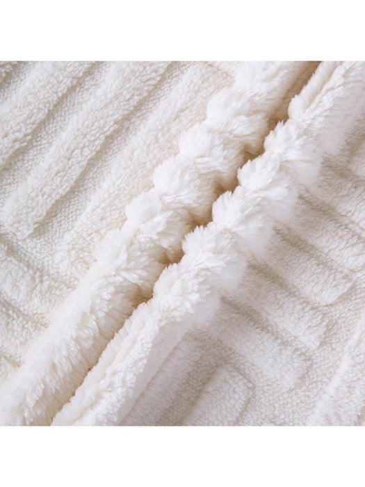 SHEIN 1 funda de cojín de felpa súper suave - Quierox - Tienda Online