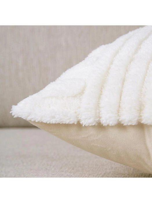 SHEIN 1 funda de cojín de felpa súper suave - Quierox - Tienda Online