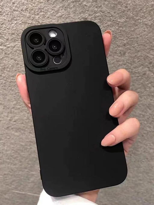 Shein 1 funda de teléfono a prueba de golpes de silicona para iphone X/XS - Quierox - Tienda Online