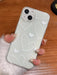 Shein 1 funda de teléfono de TPU con diseño de corazón iPhone 13 - Quierox - Tienda Online