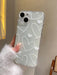 Shein 1 funda de teléfono de TPU con diseño de corazón iPhone 13 - Quierox - Tienda Online