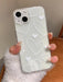 Shein 1 funda de teléfono de TPU con diseño de corazón iPhone 13 - Quierox - Tienda Online