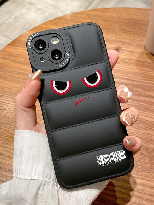 Shein 1 funda de teléfono pintada de TPU, compatible con Apple iPhone 11 pro max - Quierox - Tienda Online