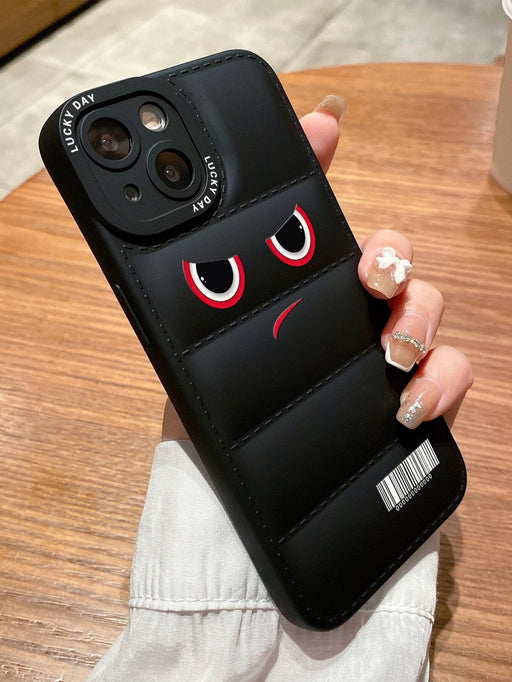 Shein 1 funda de teléfono pintada de TPU, compatible con Apple iPhone 11 pro max - Quierox - Tienda Online