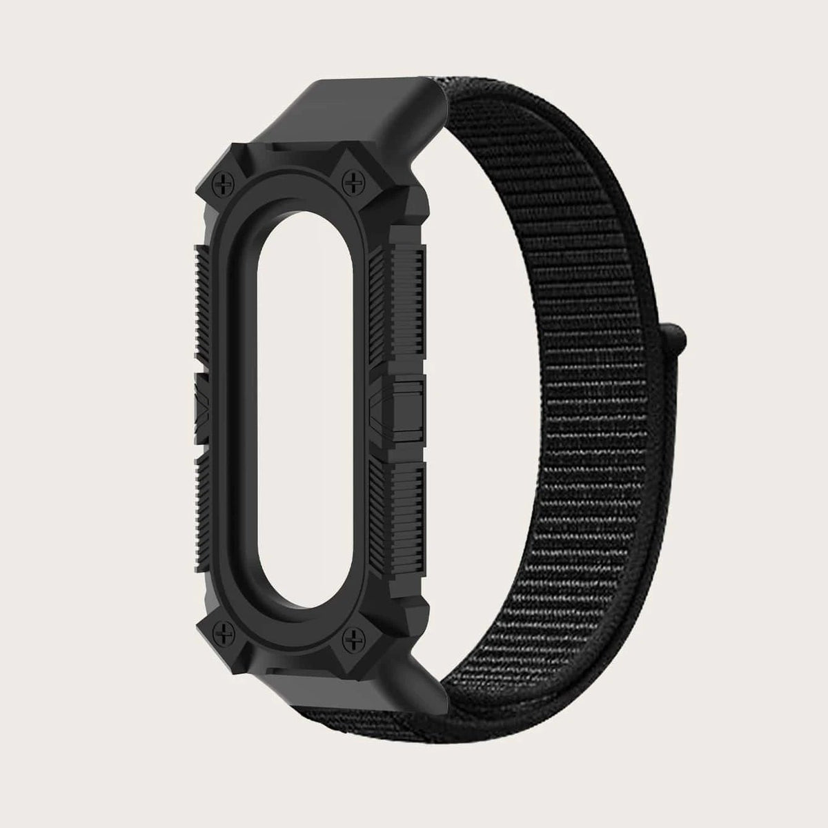 SHEIN Funda lisa Correa de reloj compatible con Xiaomi Mi4/5/6