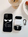 Shein 1 Funda para teléfono con dibujos animados y 1 Estuche compatible con Airpods 2nd gen - Quierox - Tienda Online