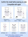 Shein 1 Funda para teléfono con dibujos animados y 1 Estuche compatible con Airpods 2nd gen - Quierox - Tienda Online