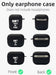 Shein 1 Funda para teléfono con dibujos animados y 1 Estuche compatible con airpods - Quierox - Tienda Online