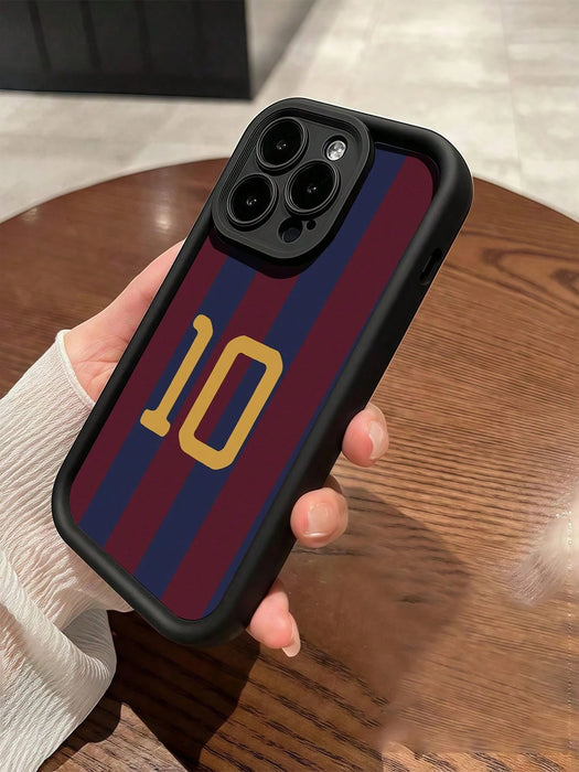 Shein 1 funda para teléfono con estampado de rayas negras, TPU, a prueba de caídas, iphone 11 pro max - Quierox - Tienda Online