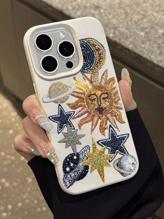 SHEIN 1 funda para teléfono móvil con estampado colorido para iPhone 13 Pro - Quierox - Tienda Online