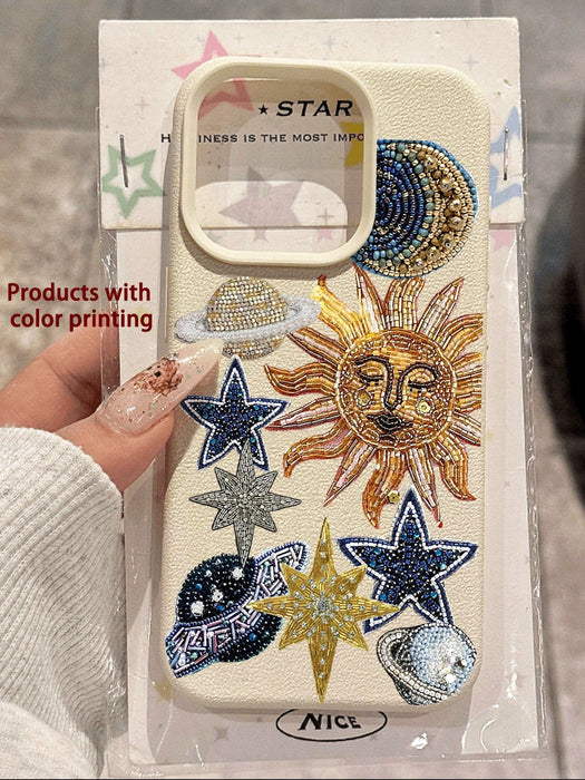 SHEIN 1 funda para teléfono móvil con estampado colorido para iPhone 13 Pro - Quierox - Tienda Online