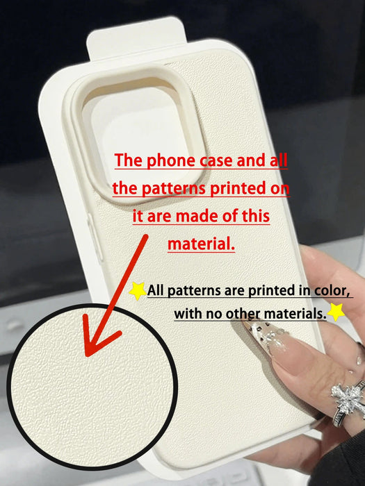 SHEIN 1 funda para teléfono móvil con estampado colorido para iPhone 13 Pro - Quierox - Tienda Online