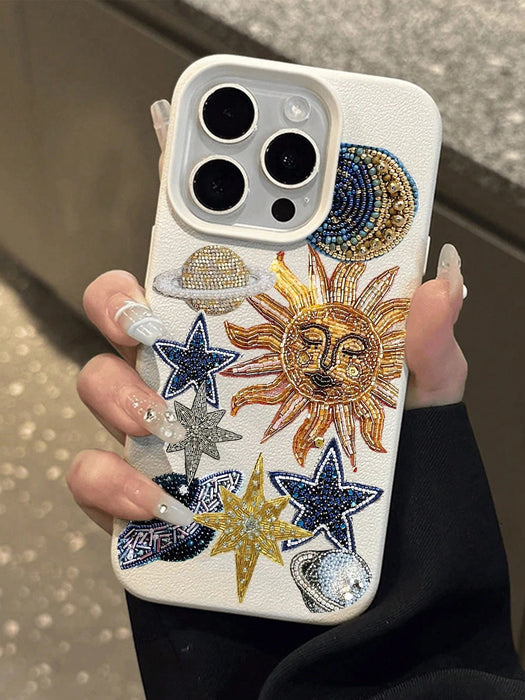 SHEIN 1 funda para teléfono móvil con estampado colorido para iPhone 13 Pro - Quierox - Tienda Online