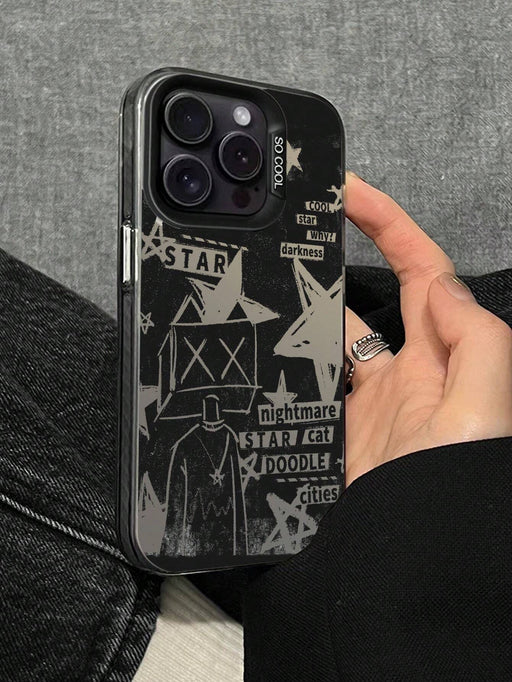 Shein 1 funda para teléfono personalizada con diseño de grafiti iPhone 11 Pro - Quierox - Tienda Online