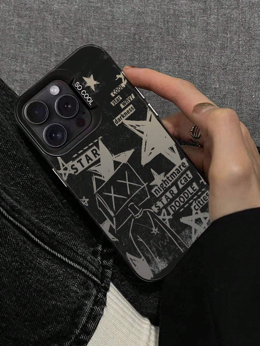 Shein 1 funda para teléfono personalizada con diseño de grafiti iPhone 11 Pro - Quierox - Tienda Online