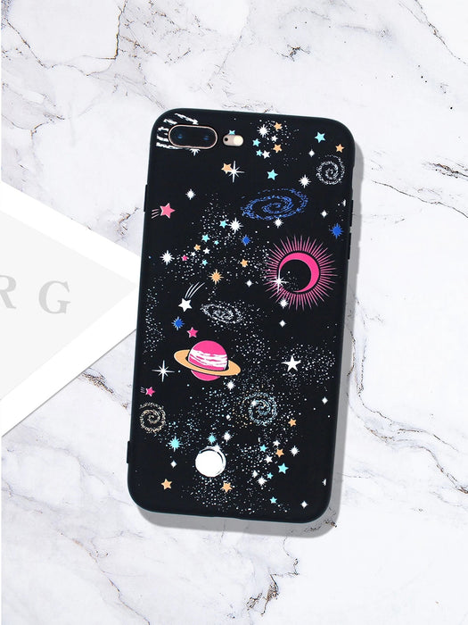 Shein 1 funda Planet compatible con iPhone 7p/8p - Quierox - Tienda Online