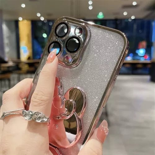 Shein 1 funda plegable con soporte para espejo de conejo - Quierox - Tienda Online