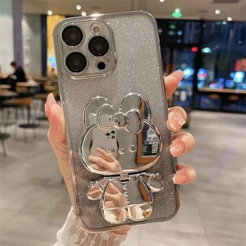 Shein 1 funda plegable con soporte para espejo de conejo - Quierox - Tienda Online