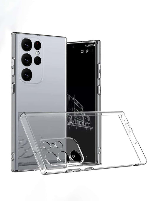 SHEIN 1 funda protectora de TPU de color sólido a prueba de golpes para Galaxy S23 Ultra - Quierox - Tienda Online