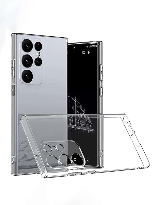 SHEIN 1 funda protectora de TPU de color sólido a prueba de golpes para Galaxy S23 Ultra - Quierox - Tienda Online