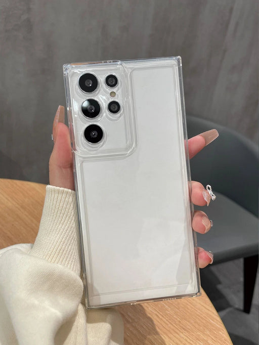 Shein 1 funda protectora suave transparente de TPU para galaxy note 10+ - Quierox - Tienda Online