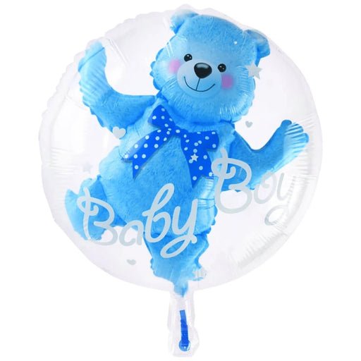 Shein 1 globo de 19 pulgadas, transparente, para revelar el género del bebé - Quierox - Tienda Online