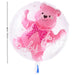 Shein 1 globo de 19 pulgadas, transparente, para revelar el género del bebé - Quierox - Tienda Online