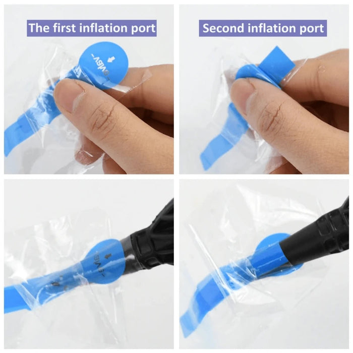 Shein 1 globo de 19 pulgadas, transparente, para revelar el género del bebé - Quierox - Tienda Online
