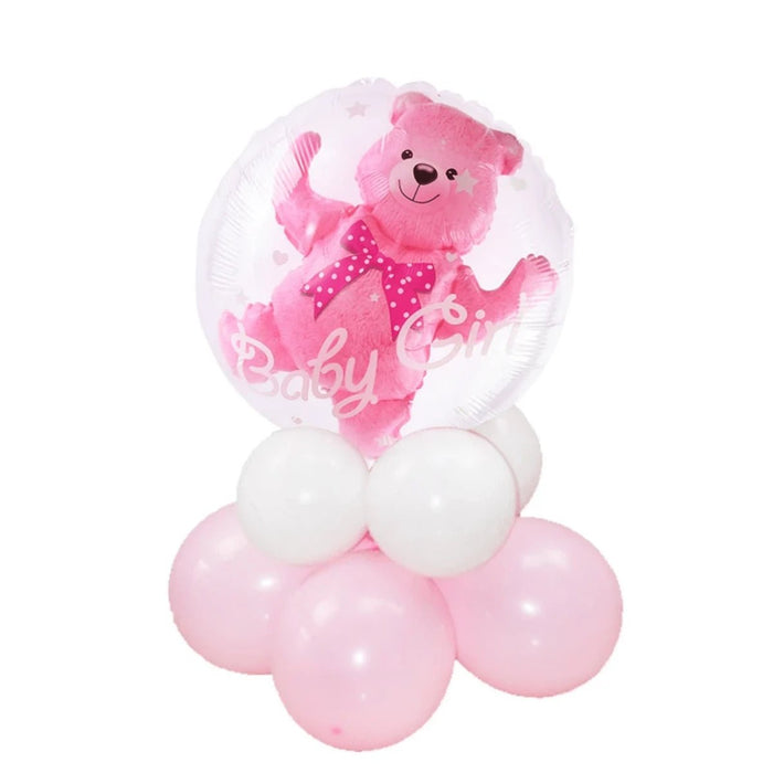 Shein 1 globo de 19 pulgadas, transparente, para revelar el género del bebé - Quierox - Tienda Online