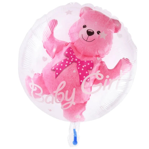 Shein 1 globo de 19 pulgadas, transparente, para revelar el género del bebé - Quierox - Tienda Online