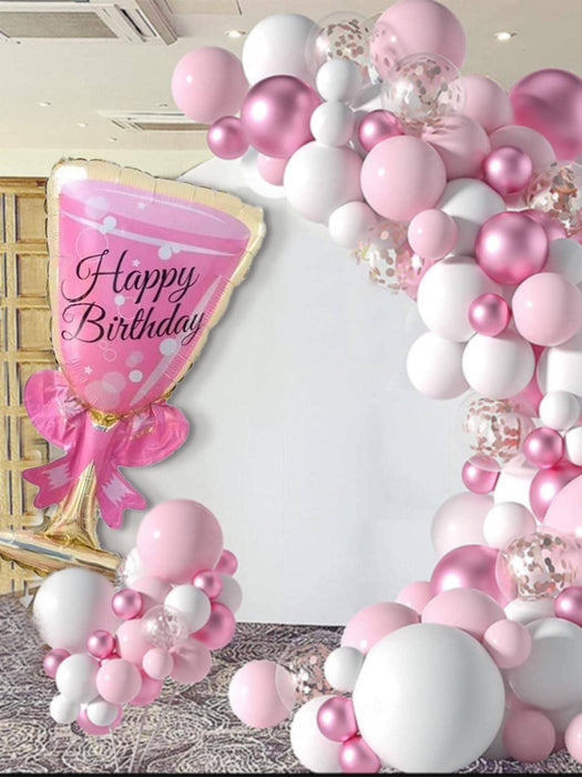 SHEIN 1 globo de polietileno, globo decorativo creativo con forma de taza para fiestas - Quierox - Tienda Online