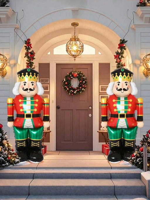 Shein 1 globo navideño de pie del Soldado Cascanueces - Quierox - Tienda Online