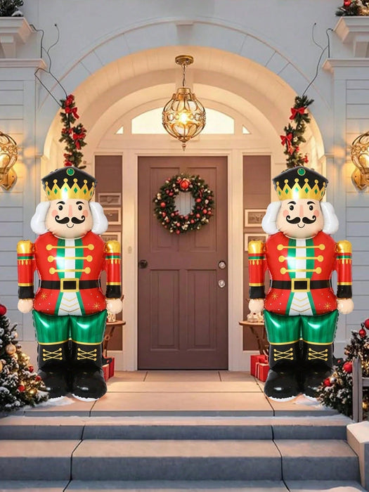 Shein 1 globo navideño de pie del Soldado Cascanueces - Quierox - Tienda Online