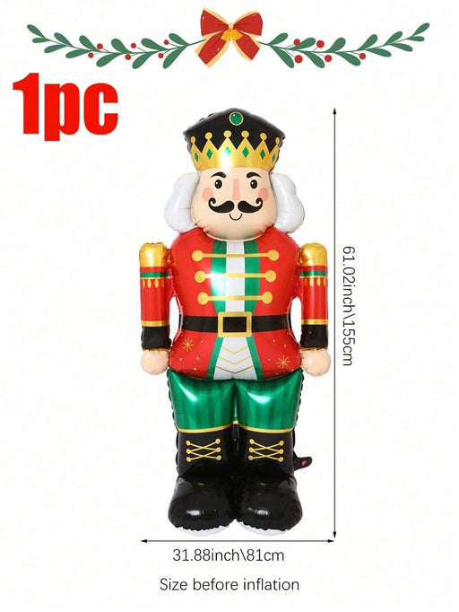 Shein 1 globo navideño de pie del Soldado Cascanueces - Quierox - Tienda Online
