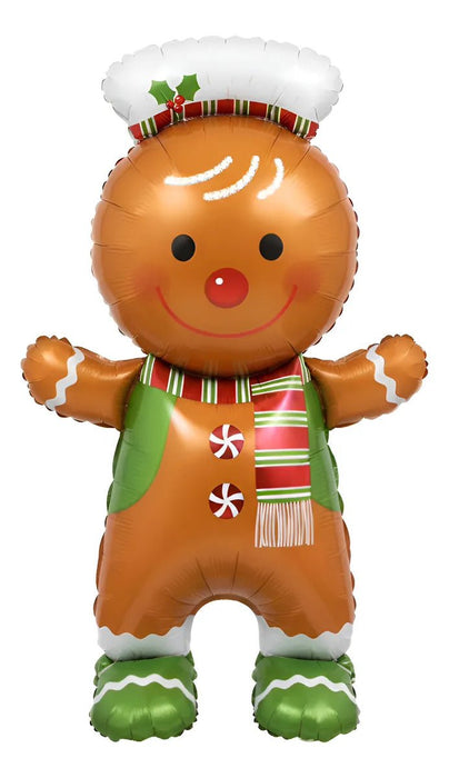 Shein 1 globo navideño del Hombre de Jengibre - Quierox - Tienda Online