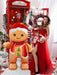 Shein 1 globo navideño del Hombre de Jengibre - Quierox - Tienda Online