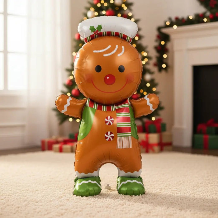 Shein 1 globo navideño del Hombre de Jengibre - Quierox - Tienda Online