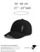 SHEIN 1 Gorra de béisbol, clásica, elegante, moderna, con banda interior suave y ajustable - Quierox - Tienda Online