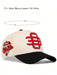 SHEIN 1 gorra de béisbol OE bordada para hombre, gorra de moda de cinco paneles - Quierox - Tienda Online
