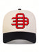 SHEIN 1 gorra de béisbol OE bordada para hombre, gorra de moda de cinco paneles - Quierox - Tienda Online