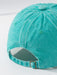 SHEIN 1 gorra de béisbol para hombre, azul claro, con estampado de oso dividido, ajustable - Quierox - Tienda Online