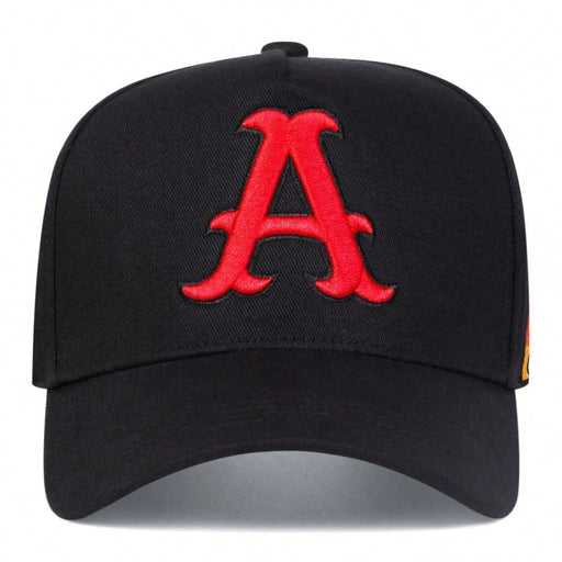 SHEIN 1 gorra de béisbol para hombre con la letra A bordada, gorra deportiva - Quierox - Tienda Online